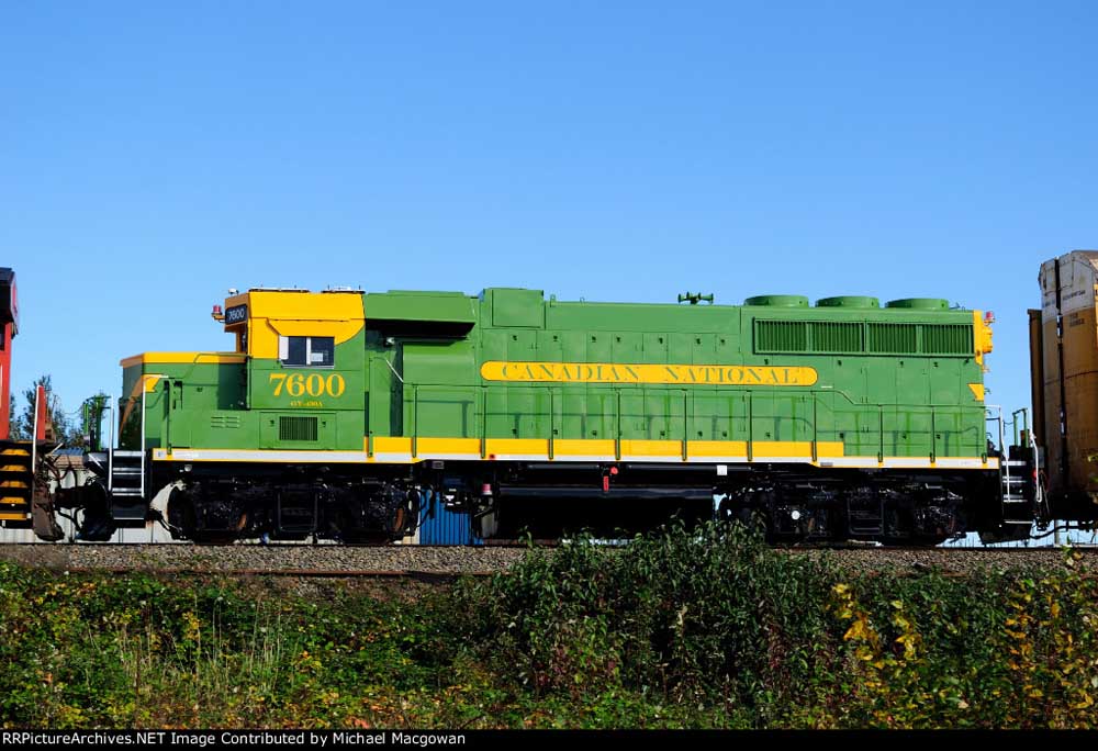 CN 7600 GP40-3 (GY-430A)