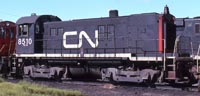 Canadian National - CN 8510 - Warren Calloway - Montreal, QC