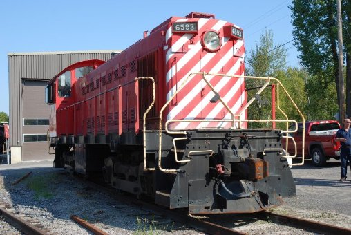 Picture of Diesel Locomotive-5