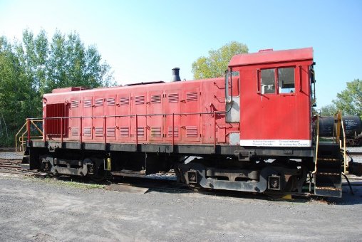 Picture of Diesel Locomotive-10