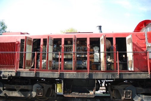 Picture of Diesel Locomotive-47