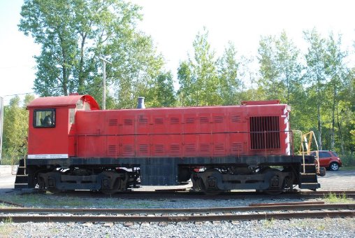 Picture of Diesel Locomotive-6