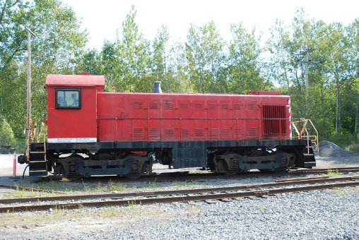 Picture of Diesel Locomotive-11