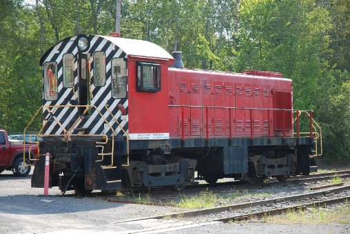 Picture of Diesel Locomotive-12